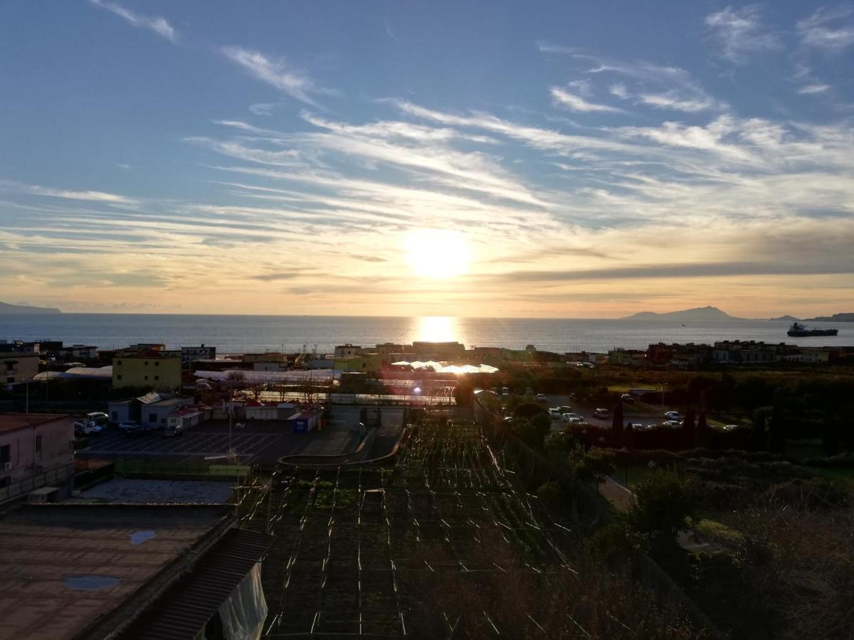 B&B Maryge Ercolano Bagian luar foto
